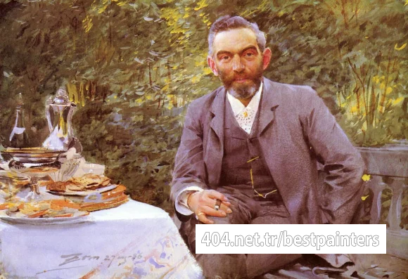 Zorn_Anders_Frukost_I_Det_Grona