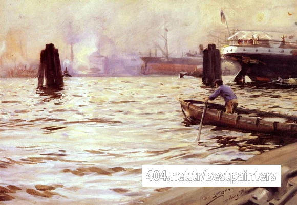 Zorn_Anders_Hamburgs_Hamn