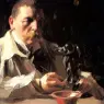 Zorn_Anders_Leonard_Self_Portrait_With_Faun_And_Nymph