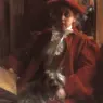 Zorn_Emma_Zorn_and_Mouche_the_dog