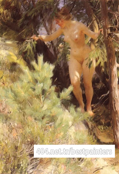 Zorn_Nude_under_a_fir