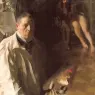 Zorn_Self_portrait_with_a_model