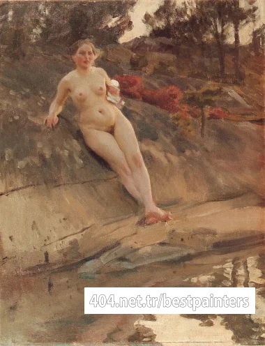 Zorn_Sunbathing_girl