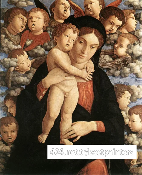 MANTEGNA_Andrea_The_Madonna_of_the_Cherubim