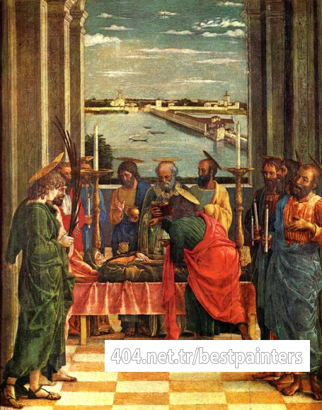 Mantegna_Andrea_Death_of_the_Virgin
