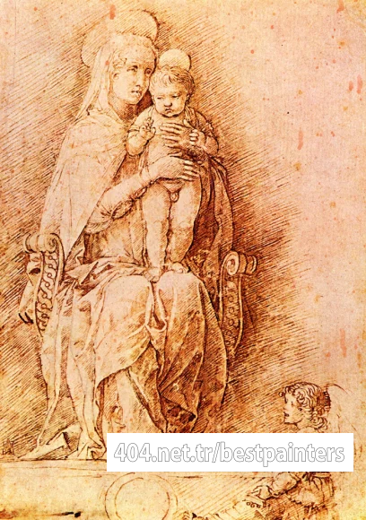 Mantegna_Andrea_Madonna_and_child