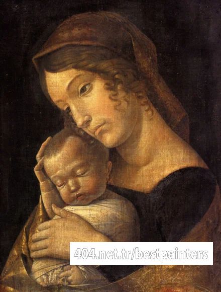 Mantegna_Andrea_Madonna_with_child