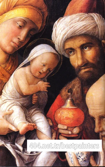 Mantegna_Andrea_The_Adoration_of_the_Magi_dt1