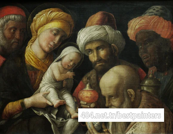 Mantegna_Andrea_The_Adoration_of_the_Magi