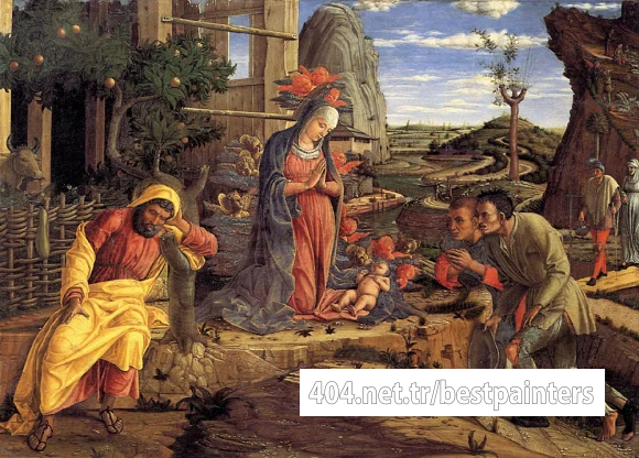 Mantegna_Andrea_The_Adoration_of_the_Shepherds