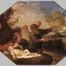 SACCHI_Andrea_Hagar_And_Ismail_In_The_Desert