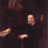 SACCHI_Andrea_Portrait_Of_Monsignor_Clemente_Merlini