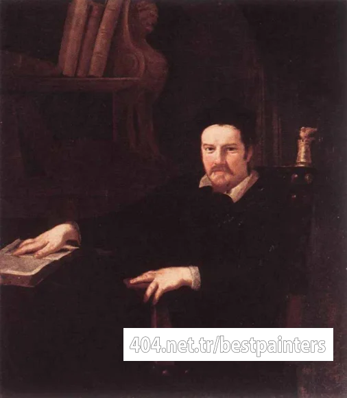 SACCHI_Andrea_Portrait_Of_Monsignor_Clemente_Merlini