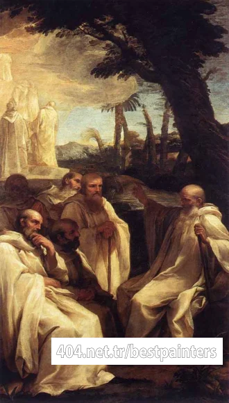 SACCHI_Andrea_The_Vision_Of_St_Romuald