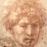 ANDREA_DEL_SARTO_Head_Of_A_Young_Man