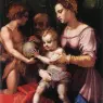 ANDREA_DEL_SARTO_Holy_Family_Borgherini