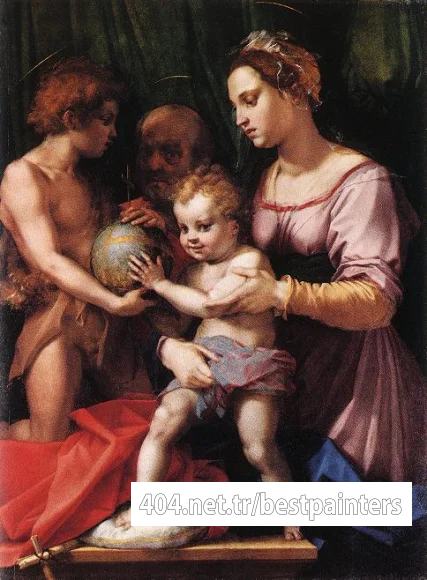 ANDREA_DEL_SARTO_Holy_Family_Borgherini