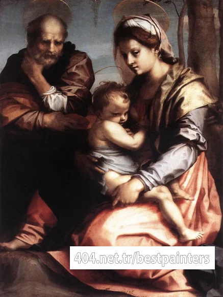 ANDREA_DEL_SARTO_Holy_Family_barberini