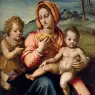 Sarto_Andrea_Del_Madonna_And_Child_With_The_Infant_Saint_John_In_A_Landscape