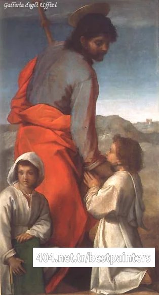 St_James_with_Two_Children_WGA
