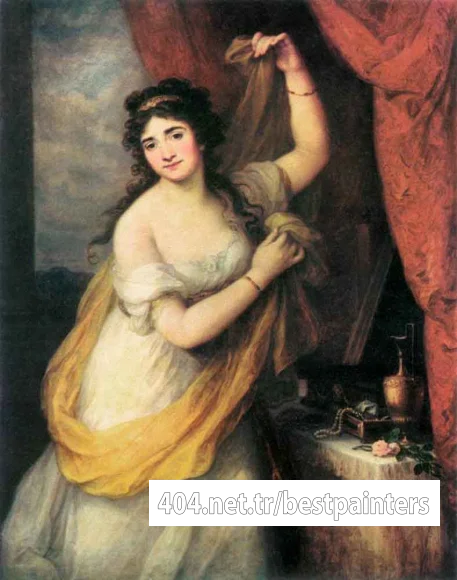 KAUFFMANN_Angelica_Portrait_Of_A_Woman_1795