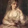 KAUFFMANN_Angelica_Portrait_Of_A_Woman_Dressed_As_Vestal_Virgin