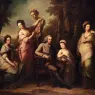 Kauffmann_Angelica_Portrait_Of_Philip_Tisdal_With_His_Wife_And_Family