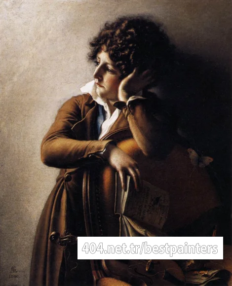 GIRODET_Anne_Louis_Benoit_Agnes_Trioson