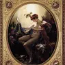 GIRODET_Anne_Louis_Mademoiselle_Lange_As_Danae
