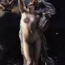 GIRODET_Anne_Louis_Mademoiselle_Lange_As_Venus
