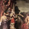 Carracci_Annibale_Madonna_Enthroned_with_St_Matthew