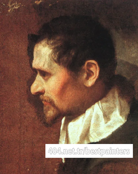 Carracci_Annibale_Self_Portrait_in_Profile