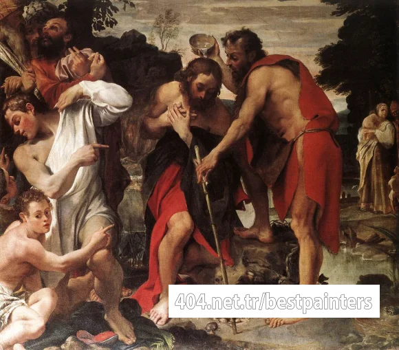 Carracci_Annibale_The_Baptism_of_Christ