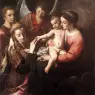 Carracci_Annibale_The_Mystic_Marriage_of_St_Catherine