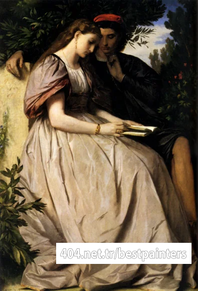 Feuerbach_Anselm_Paolo_And_Francesca