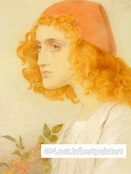 Sandys_Anthony_Frederick_Augustus_The_Red_Cap