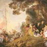 Antoine Watteau(1684-1721)