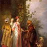 Antoine Watteau(1684-1721)