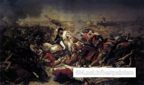 GROS_Antoine_Jean_The_Battle_of_Abukir