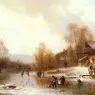 Doll_Anton_Skaters_And_Washerwomen_In_A_Frozen_Landscape