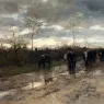Mauve_Anton_Weg_Met_Koeien_Homeward_Bound