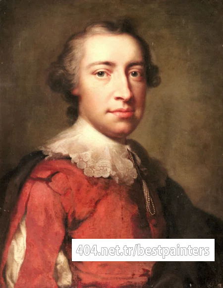 Mengs_Anton_Raphael_Portrait_Of_A_Gentleman
