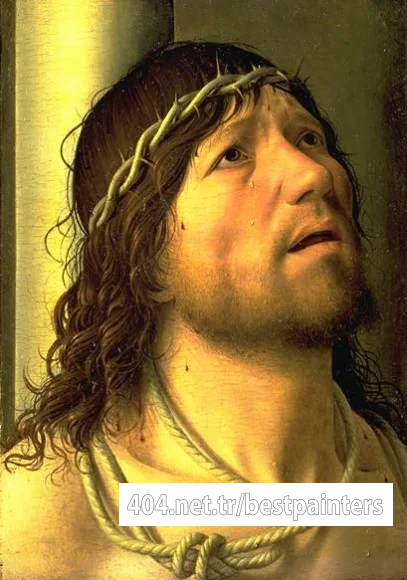 ANTONELLO_da_Messina_Christ_At_The_Column_Detail