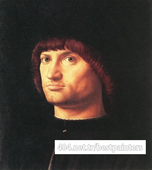 ANTONELLO_da_Messina_Portrait_Of_A_Man