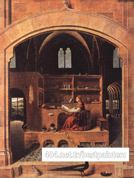 ANTONELLO_da_Messina_St_Jerome_In_His_Study