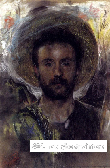 Mancini_Antonio_Self_portrait