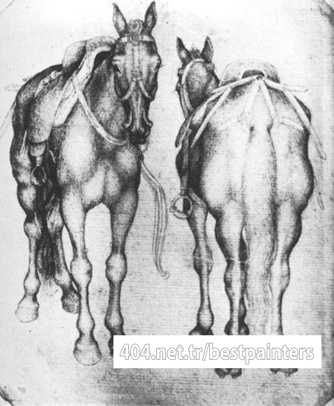 PISANELLO_Horses