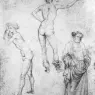 PISANELLO_Nude_Men_And_St_Peter