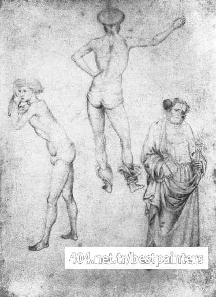 PISANELLO_Nude_Men_And_St_Peter