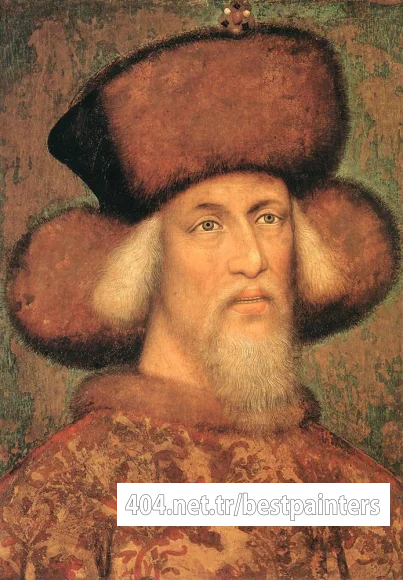 PISANELLO_Portrait_Of_Emperor_Sigismund_Of_Luxembourg